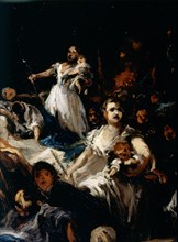 Lucas Velázquez, Scène du 2 mai 1808