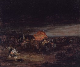 Lucas Velázquez, Scène de la Guerre d'Indépendance