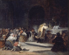 Lucas Velázquez, Listenning the mass