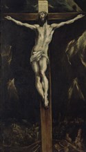 Le Greco, Christ en croix