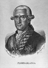HORTIGOSA
GRABADO-JOSE MOÑINO,CDE FLORIDABLANCA(1728/1808)FISCAL CONSEJO DE CASTILLA