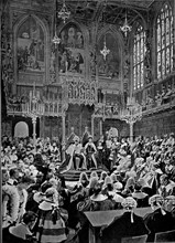 CAMARA DE LOS LORES-EDUARDO VII APERTURA PARLAMENTO 1902-IL ESPAÑOLA/AMERICANA
MADRID,