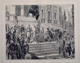 The Siege of Cadiz in February 1810