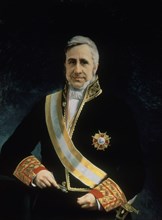 GALVAN CANDELA JOSE MARIA 1837/1899
MAURICIO CARLOS DE ONIS Y MERCKLEIN (1790/1861) IV PRESIDENTE