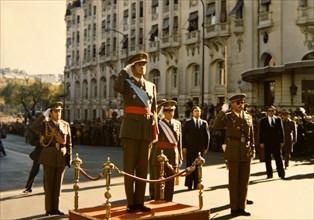 Proclamation of King Juan Carlos of Sapin on November 22, 1975
