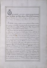 DOCUMENTO:JUNTA PREPARATORIA PARA LAS CORTES DEL 16/11/1855
MADRID,