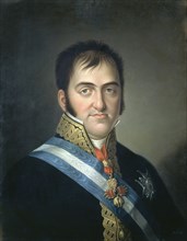 CRUZ Y RIOS LUIS DE 1776/1853
FERNANDO VII - OLEO/LIENZO
MADRID, CASON RETIRO
MADRID

This