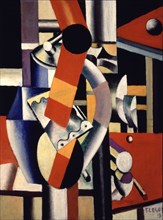 LEGER FERNAND 1881/1955
NATURALEZA MUERTA 1919-OLEO/LIENZO
MADRID, COLECCION