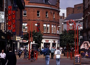 ZONA COMERCIAL EN EL CENTRO CON PEATONAL
GLASGOW, EXTERIOR
ESCOCIA

This image is not