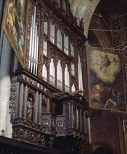 ARRABASTRADA-ESTRADA
INTERIOR-ORGANO DEL S XVI
TARRAGONA, CATEDRAL
TARRAGONA

This image is