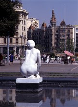 CLARA JOSEP 1878/1958
PLAZA DE CATALUÑA-DET ESCULTURA
BARCELONA, EXTERIOR
BARCELONA

This