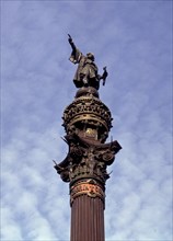 BUIGAS MONRAVA GAIETA 1851/1919
MONUMENTO A COLON-DET PARTE SUPERIOR 1886
BARCELONA,