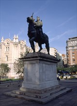 MONUMENTO AL GENERAL FRANCISCO FRANCO
SANTANDER, EXTERIOR
CANTABRIA