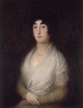 ESTEVE AGUSTIN 1753/1830
MARIA TERESA CAYETANA DE SILVA - XIII DUQUESA DE ALBA 1762-1802
MADRID,