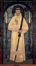 Portrait de saint Bernard de Clairvaux