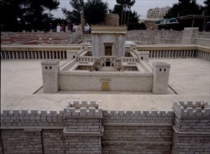 TEMPLO DE HERODES
JERUSALEN, MAQUETA DE JERUSALEN
ISRAEL