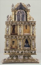 CARMONA ANTONIO
RELICARIO-VALLADOLID 1554/60-40X23X8 CM-PLATA