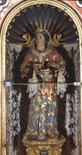 ROLDAN LUISA ATRIB(ROLDANA)
ESCULTURA-MUJER FUERTE DE LA BIBLIA"ABIGAIL"MADERA Y OTROS MATERIALES