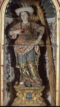 ROLDAN LUISA ATRIB(ROLDANA)
ESCULTURA-MUJER FUERTE DE LA BIBLIA"RUTH"MADERA Y OTROS MATERIALES