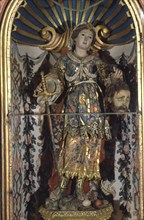 ROLDAN LUISA ATRIB(ROLDANA)
ESCULTURA-MUJER FUERTE DE LA BIBLIA"JUDITH"MADERA Y OTROS MATERIALES