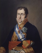 CRUZ Y RIOS LUIS DE 1776/1853
FERNANDO VII (ANTES ATRIBUIDO ANONIMO S XIX)
MADRID, CAJA DE