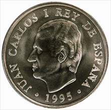 2000 peseta coin of 1995