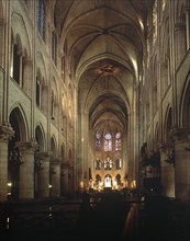 INTERIOR-NAVE CENTRAL-37 M DE ALTURA-GOTICO
CHARTRES, CATEDRAL
FRANCIA

This image is not