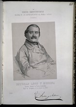 VALLEJO J
CORTES CONSTITUYENTES-GAL REPRESENTANTES 1854-ESTEBAN LEON  Y MEDINA(CORODBA) PG