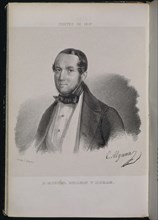 ALGARRA
LITOGRAFIA DE D.MIGUEL CHACON Y DURAN - CORTES DE 1847
MADRID, CONGRESO DE LOS