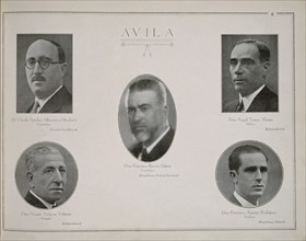 SCHEZ ALBORNOZ Y MENDUIÑA-VELAYOS VELAYOS-BARNES SALINAS-TORRES ALONSO-FCO AGUSTIN RGUEZ