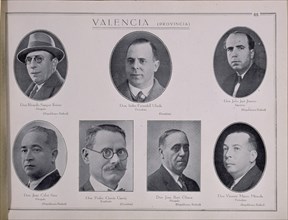 SAMPER IBAÑEZ-CALOT-GARCIA-BORT OLMOS-MARCO MIRANDA-JUST JIMENO-ESCANDELL UBEDA(VALENCIA)
MADRID,