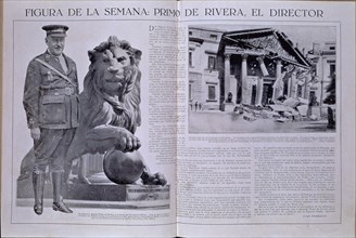NUEVO MUNDO 21/9/1923-"PRIMO DE RIVERA,EL DIRECTORIO"REFLEJA EL TRIUNFO DE ESTE SOBRE SISTEMA