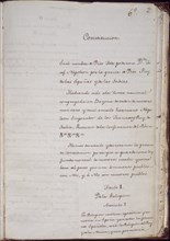 CONSTITUCION DE BAYONA 6 DE JULIO DE 1808 - PAGINA 2
MADRID, CONGRESO DE LOS