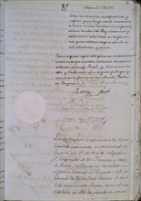 CONSTITUCION DE BAYONA 6 DE JULIO DE 1808 - PAGINA 20
MADRID, CONGRESO DE LOS