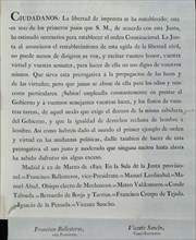 PROCLAMA DE LA JUNTA PROVISIONAL DECLARANDO LA LIBERTAD DE IMPRENTA-MADRID 10/3/1820
MADRID,