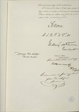LEY DE INSTRUCCION PUBLICA DE 1857-ULTIMA PAGINA
MADRID, CONGRESO DE LOS