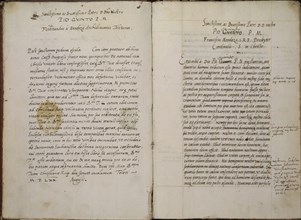 MENDOZA Y BOVADILLA F
"DE NATURALI CUM CHRISTO UNITATE"1566-MANUSCRITO ORIGINAL CON