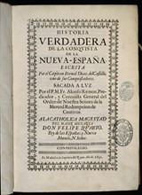 DIAZ CASTILLO BERNAL 1495/1584
PORTADA"HªVERDADERA DE LA CONQUISTA DE LA NUEVA ESPAÑA"MADRID