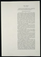 Text certifying the adoption of the Spanish Constitution