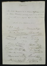 MADRID 26/10/1836-LAS CORTES CONFIRMAN REGENCIA DE LA REINA GOBERNADORA DURANTE MINORIA DE ISABEL