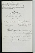 SANCION PRESENTADA EN EL SENADO 28/5/1890
MADRID, CONGRESO DE LOS DIPUTADOS-BIBLIOTECA
MADRID