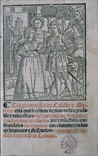 ROJAS FERNANDO DE 1470/1541
TRAGICOMEDIA DE CALISTO Y MELIBEA-EDICION DE SEVILLA