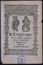 ROJAS FERNANDO DE 1470/1541
TRAGICOMEDIA DE CALISTO Y MELIBEA-EDICION DE MEDINA DEL CAMPO