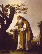 Zurbaran, Saint Anthony the Abbott