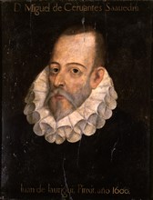 Jauregui, Portrait de Miguel de Cervantes Saavedra