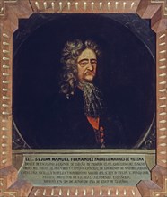 JUAN MANUEL FERNANDEZ PACHECO/ MARQUES DE VILLENA/ PRIMER DIRECTOR/ +1725/ O/L
MADRID, ACADEMIA DE