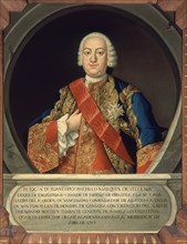 JUAN LOPEZ PACHECO- MARQUES DE VILLENA-DUQUE DE ESCALONA-CUARTO DIRECTOR DE LA ACADEMIA- (+1751)