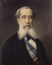 LEOPOLDO AUGUSTO DE CUETO- MARQUES DE VALMAR-(1815-1901) - ACADEMICO - O/L
MADRID, ACADEMIA DE LA