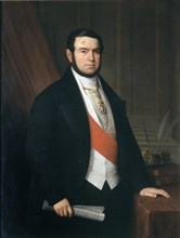 LOPEZ BERNARDO (ESC)
JOAQUIN FRANCISCO PACHECO Y GUTIERREZ CALDERON  (1808-1865)- O/L
MADRID,