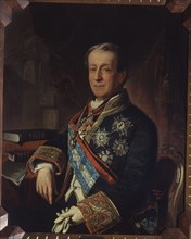 ANGEL RAMIREZ DE SAAVEDRA Y RAMIREZ DE BAQUEDANO(1791-1865)- DUQUE DE RIVAS- XIII DIRECTOR DE LA